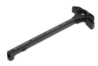 Strike Industries ARCH AR-15 Extended Latch Charging Handle is machined out of 7075-T6 aluminum
